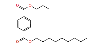 Propyl nonyl terephthalate